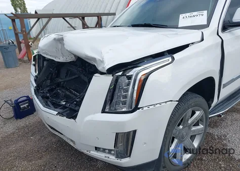 2020 Cadillac Escalade Esv 4Wd Luxury из США, поврежденный, VIN 1GYS4HKJ8LR208834